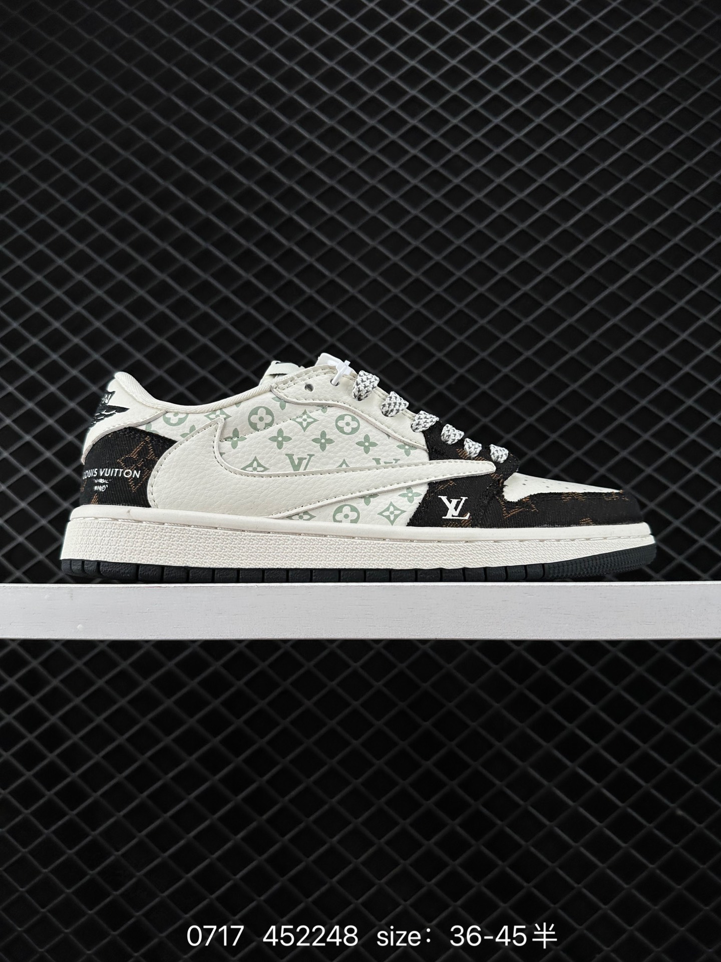 Travis Scott x Fragment Design x Jordan Air Jordan 1 Low OG SP LV Travis Scott x Fragment Design x Jordan Air Jordan 1 Low OG SP LV